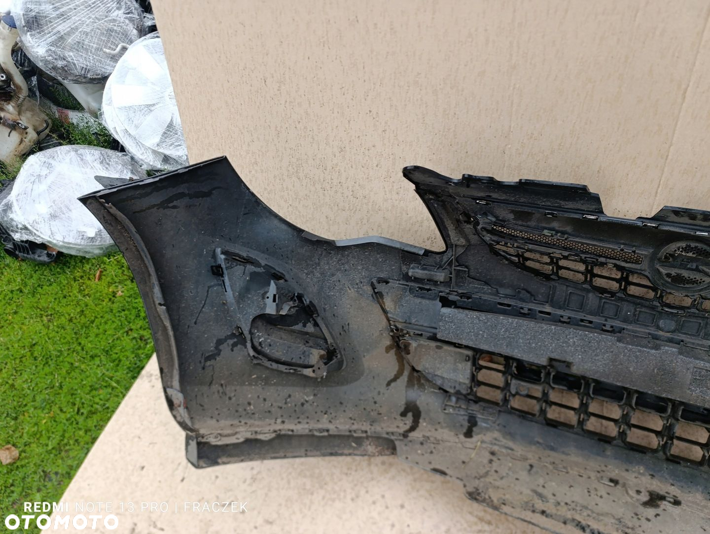 OPEL CORSA D LIFT ZDERZAK PRZEDNI PRZÓD Z177 - 13
