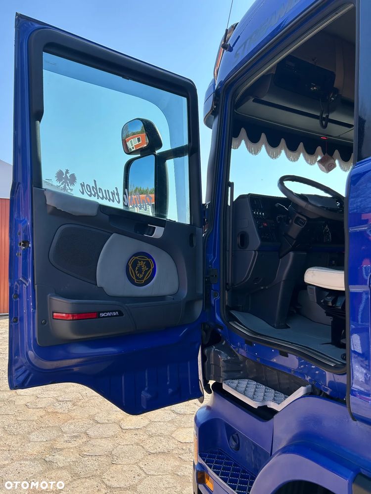 Scania R450 LOW DECK / RETARDER / NOWY TACHOGRAF / ZBIORNIKI 1400 L / PRODUKCJA 2014 ROK / MEGA !! - 22