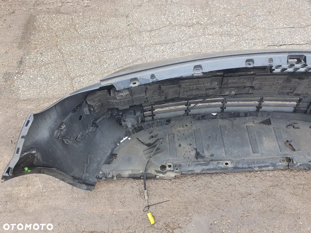 ZDERZAK PRZÓD PRZEDNI RENAULT SCENIC II KOMPLETNY - 10