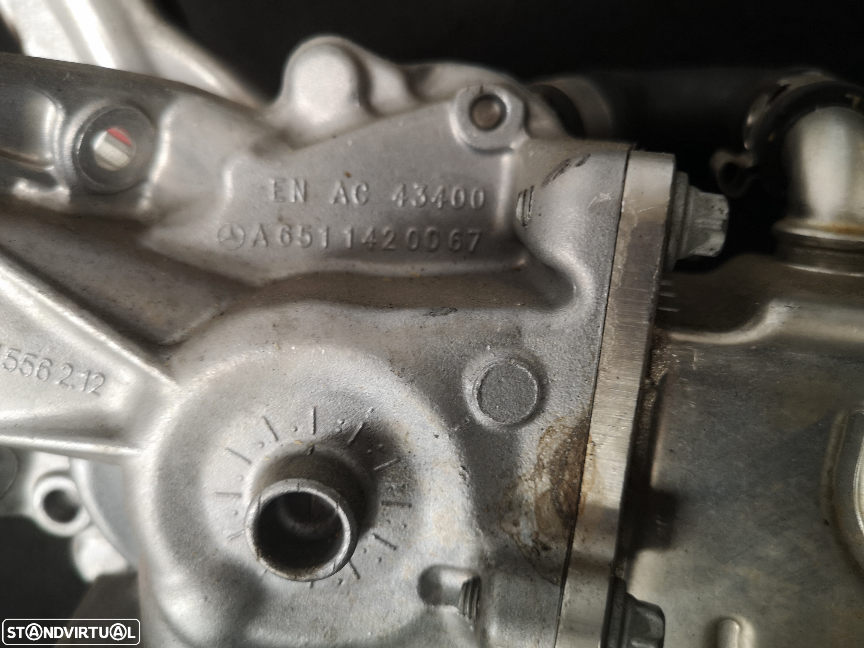 Válvula egr originais Mercedes 2.2cdi a651 2010+  (2x no estoque) - 7