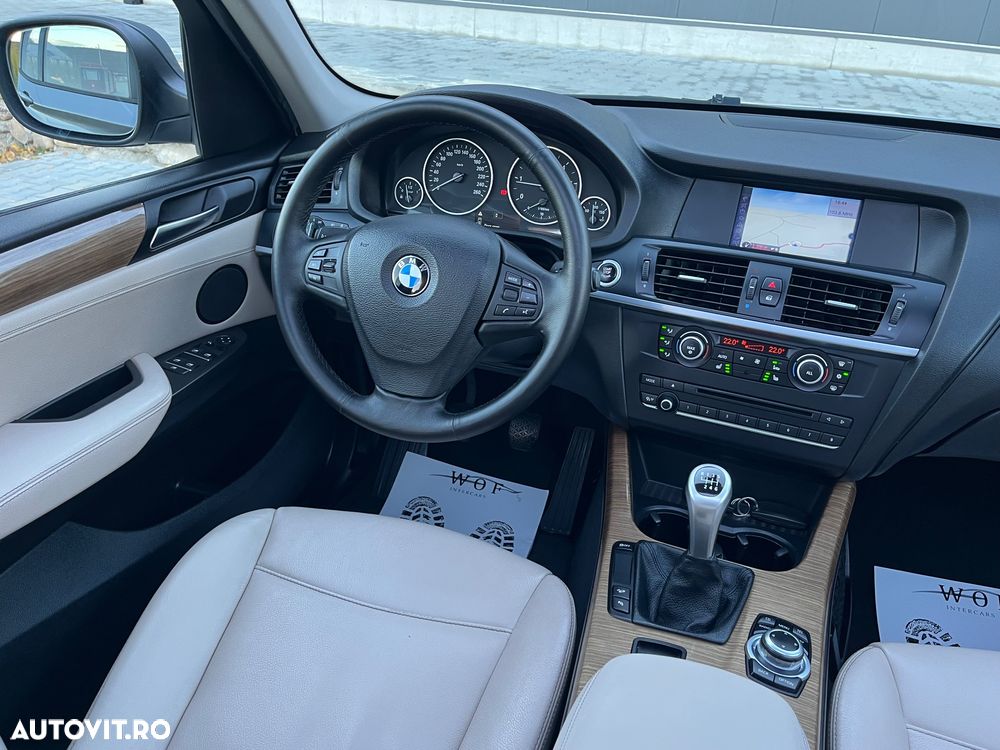 BMW X3 xDrive2.0d - 25