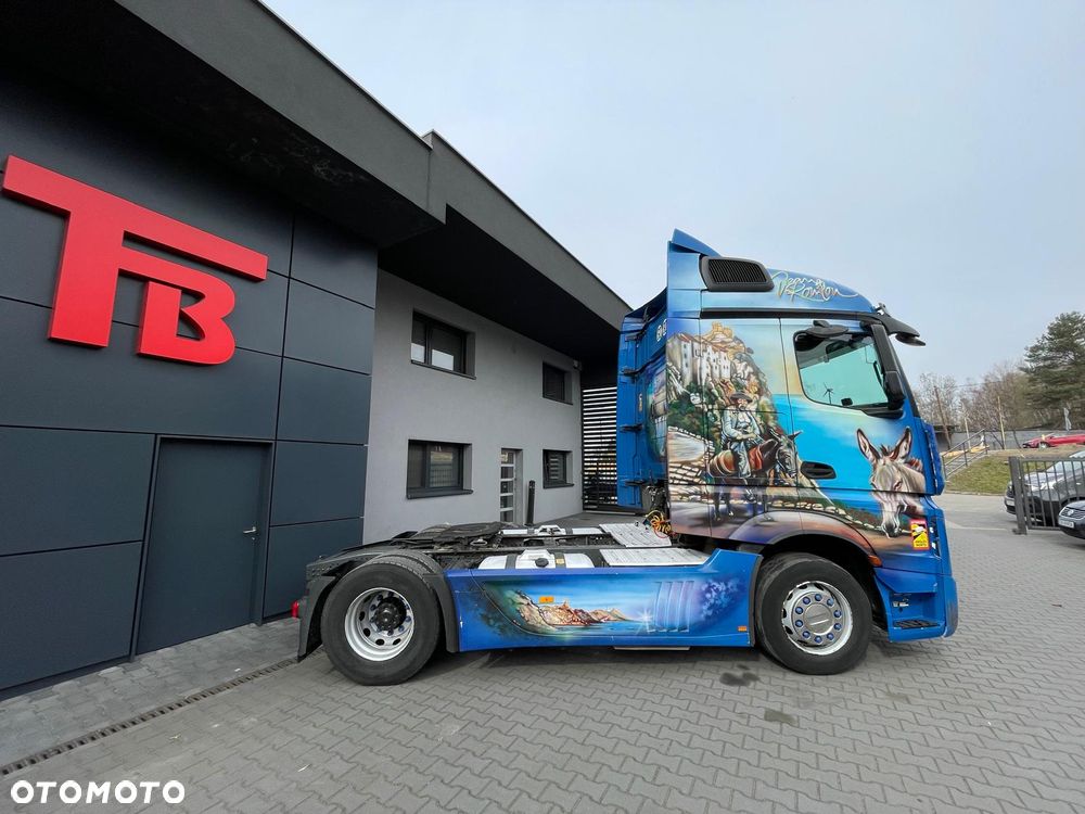 Mercedes-Benz ACTROS 1845 MP4 / EURO 6 / STANDARD - 6