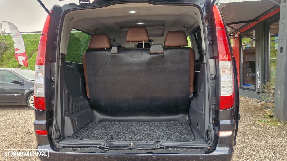 Mercedes-Benz Vito Longa SHUTTLE - 21