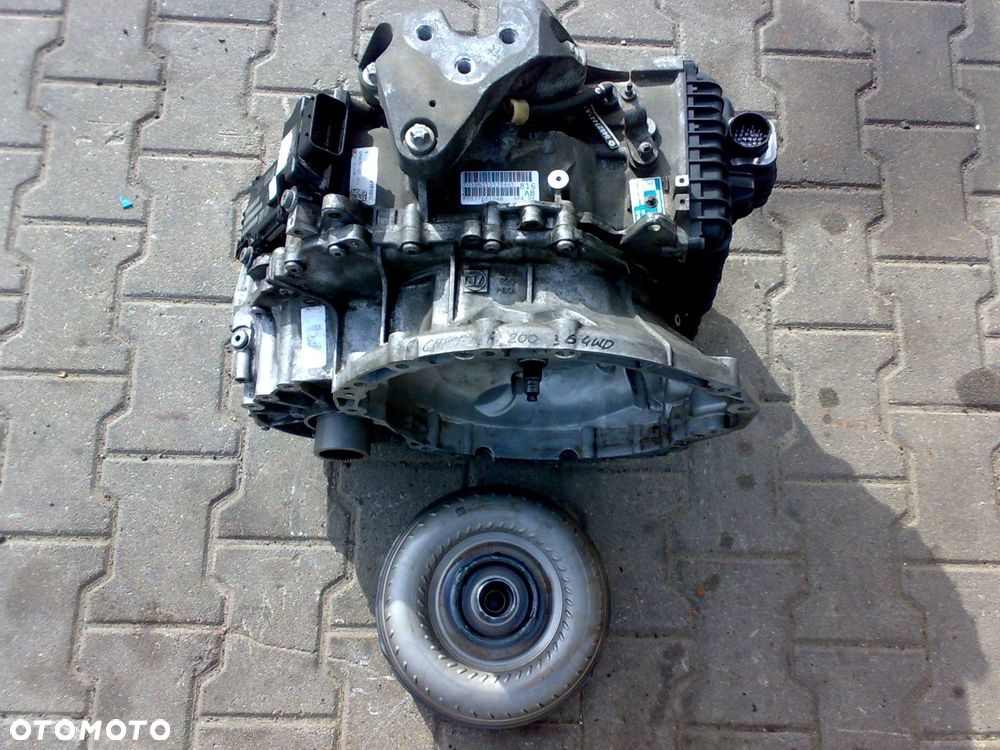 chrysler 200 2015- automatyczna skrzynia biegów 4x4 3.6 - 1