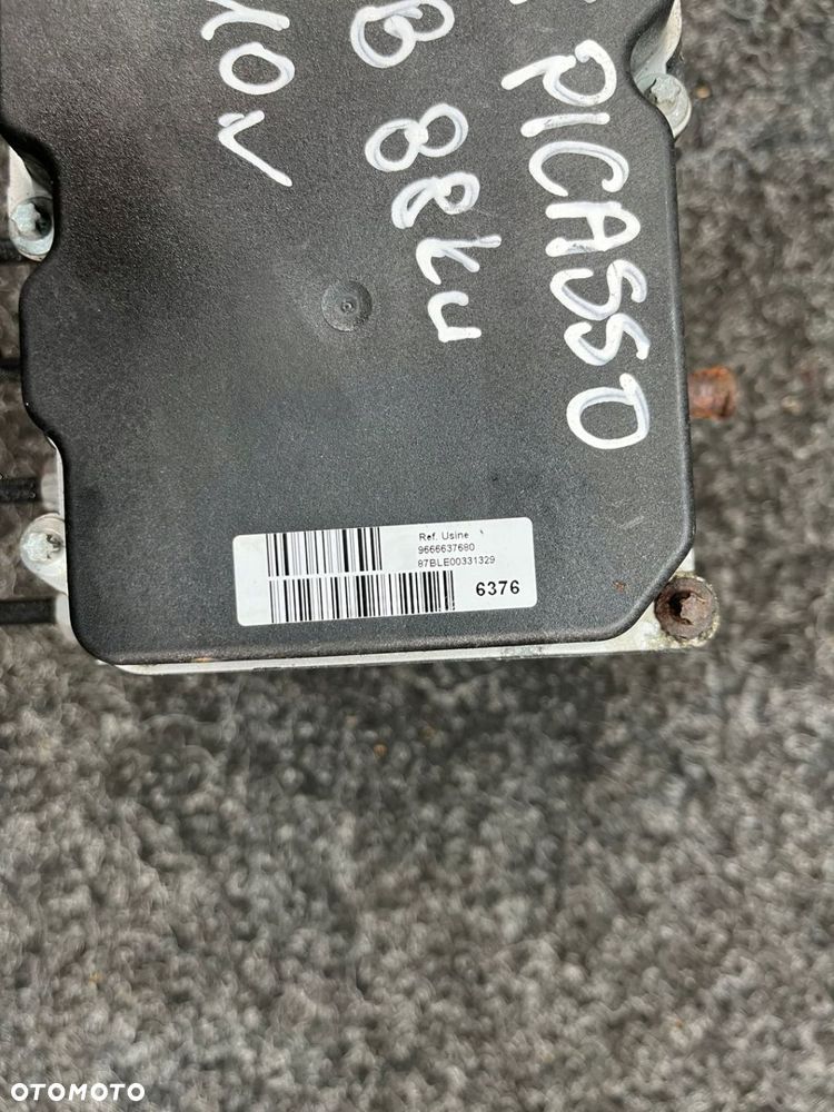 citroen c4 I picasso 1.6 pompa abs 9666637680 0265951525 - 2