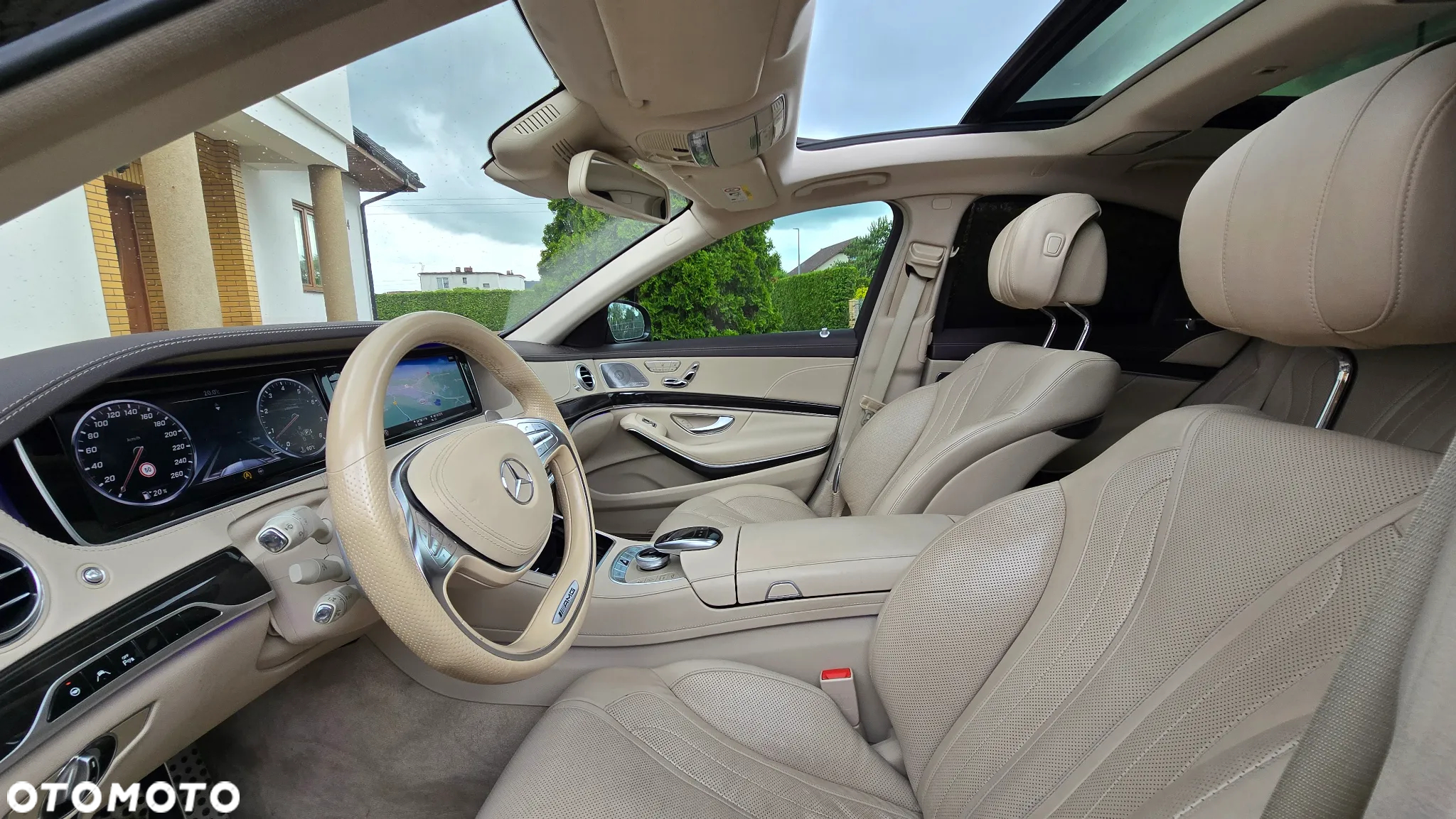 Mercedes-Benz Klasa S 500 4-Matic 7G-TRONIC - 27