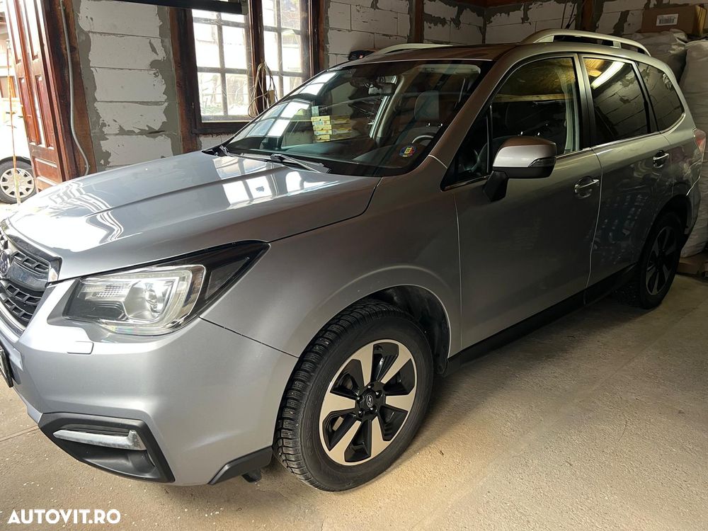 Subaru Forester 2.0D Lineartronic Exclusive - 8