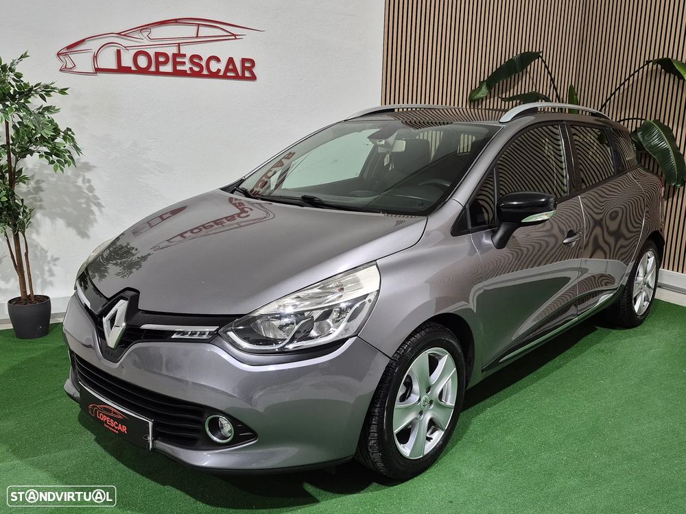 Renault Clio Sport Tourer 1.5 dCi Dynamique S - 1