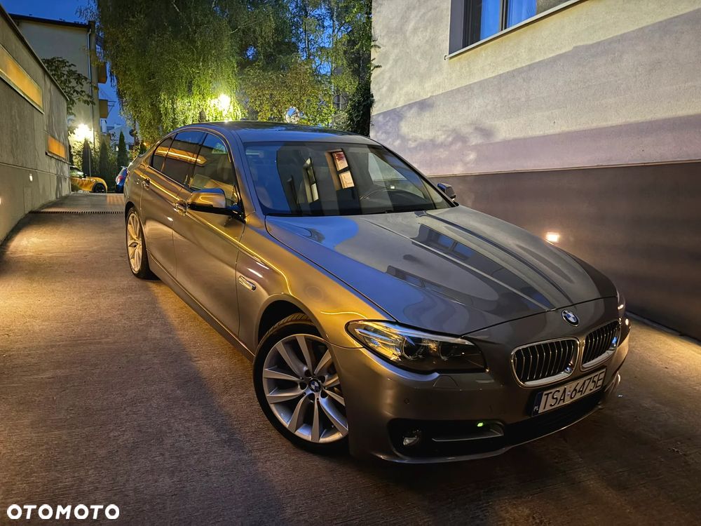 BMW Seria 5 520d xDrive - 39