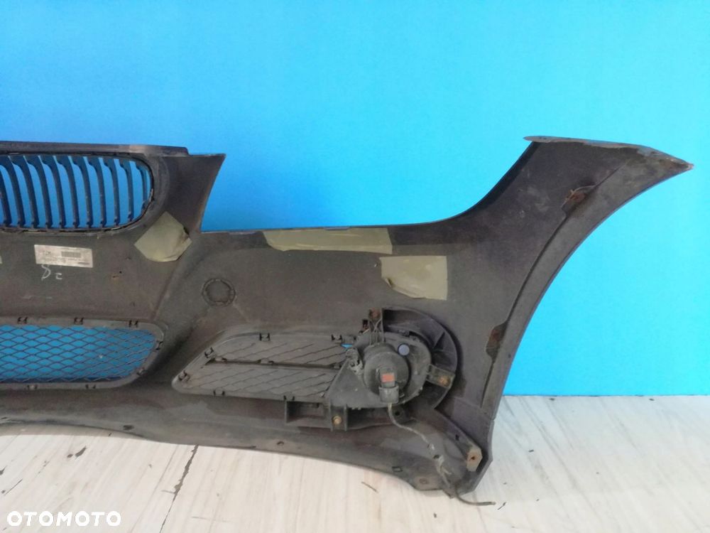 Bmw 3 E90 E91 Lift A35 zderzak przód przedni 08/12 - 8