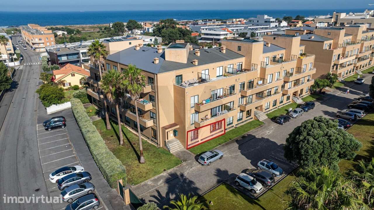 T1 + 1 na praia da Madalena