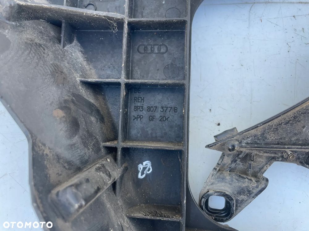 ŚLIZG ZDERZAKA LEWY PRAWY TYŁ AUDI A3 8P 3D 8P3807377B 8P3807378B - 3