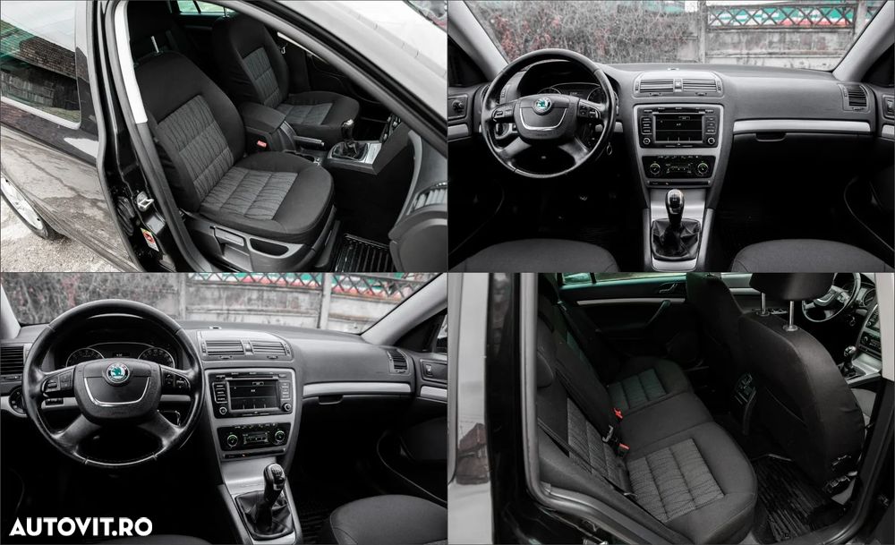 Skoda Octavia 1.6 TDI ELEGANCE - 12