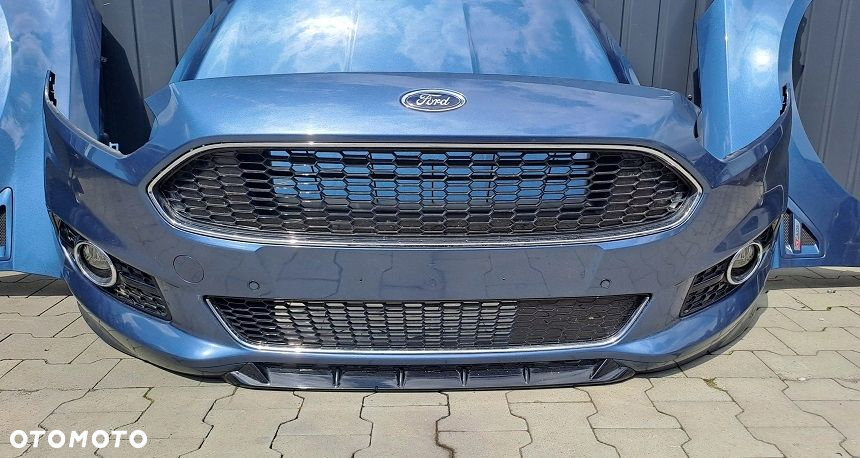 FORD S-MAX MK2 MASKA ZDERZAK BŁOTNIK PAS XENON FULL ST - 3