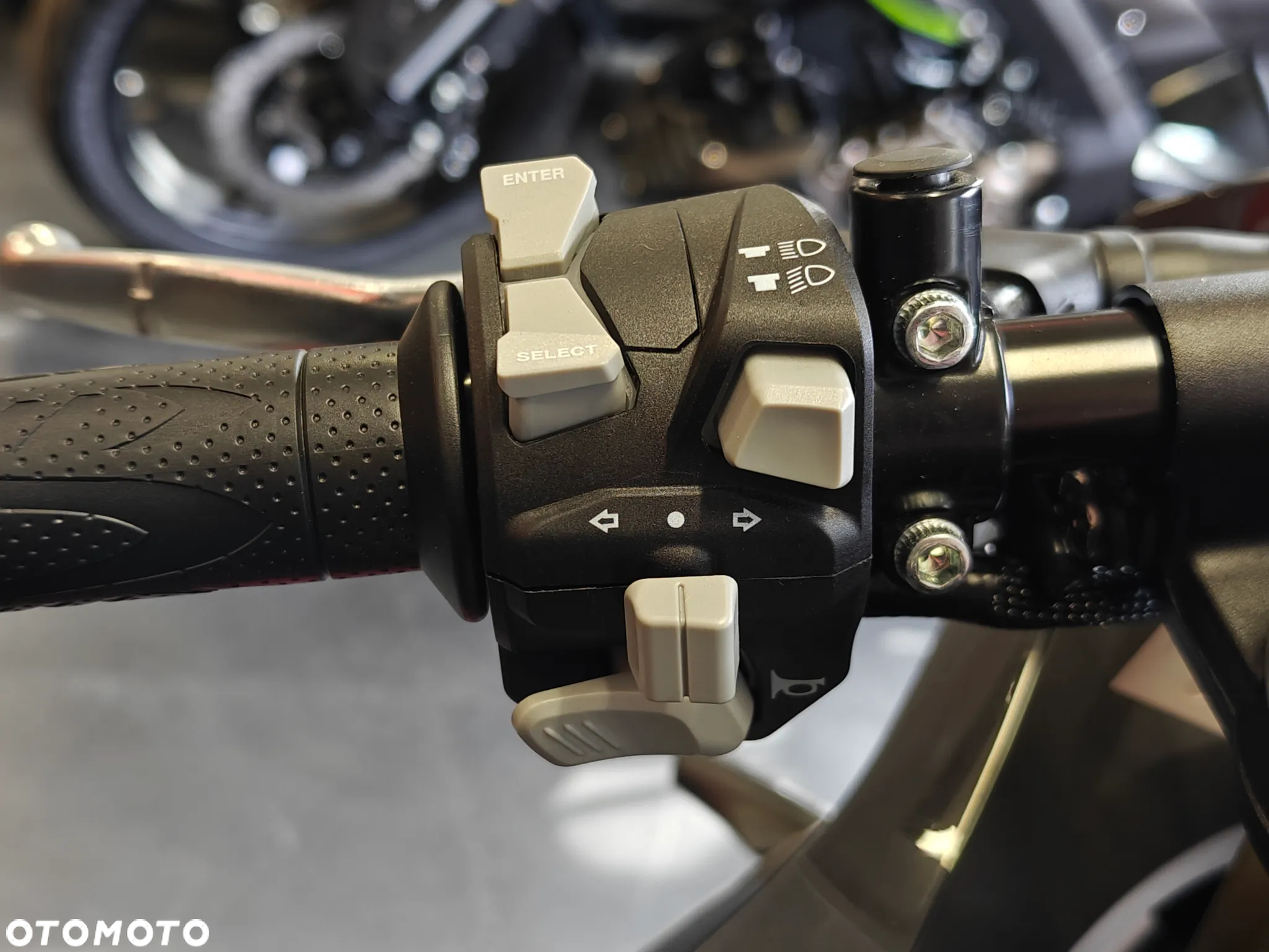 QJMOTOR SRK 125R - 14