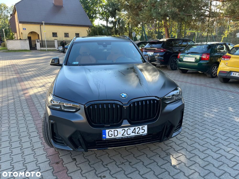 BMW X3 xDrive30d M Sport sport - 2