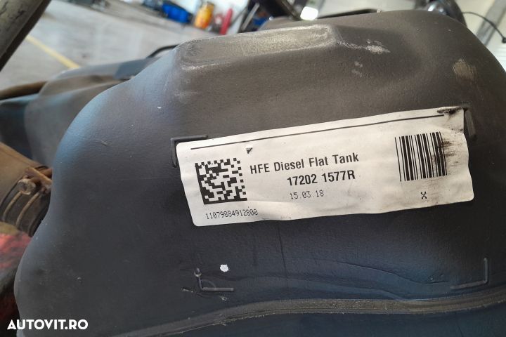 Rezervor combustibil 172026065R 172026065R Renault Kadjar 1 [2015 - 2 - 5