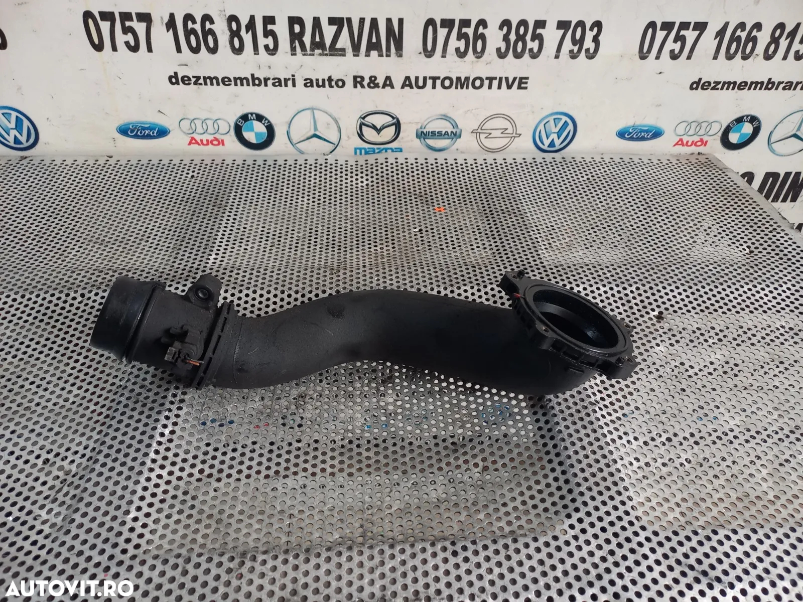 Tubulatura Cot Admisie Aer Mercedes W204 W212 Cls Clk Vito 2.2 Cdi Euro 5 Motor 651 Cod A - Dezmemb - 5
