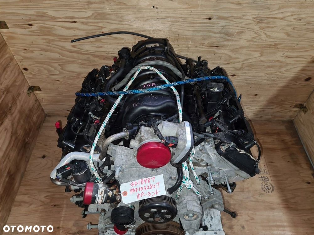 SILNIK CHRYSLER 300C 5.7 HEMI DURANGO ASPEN RAM KOMPLETNY TNXE - 8