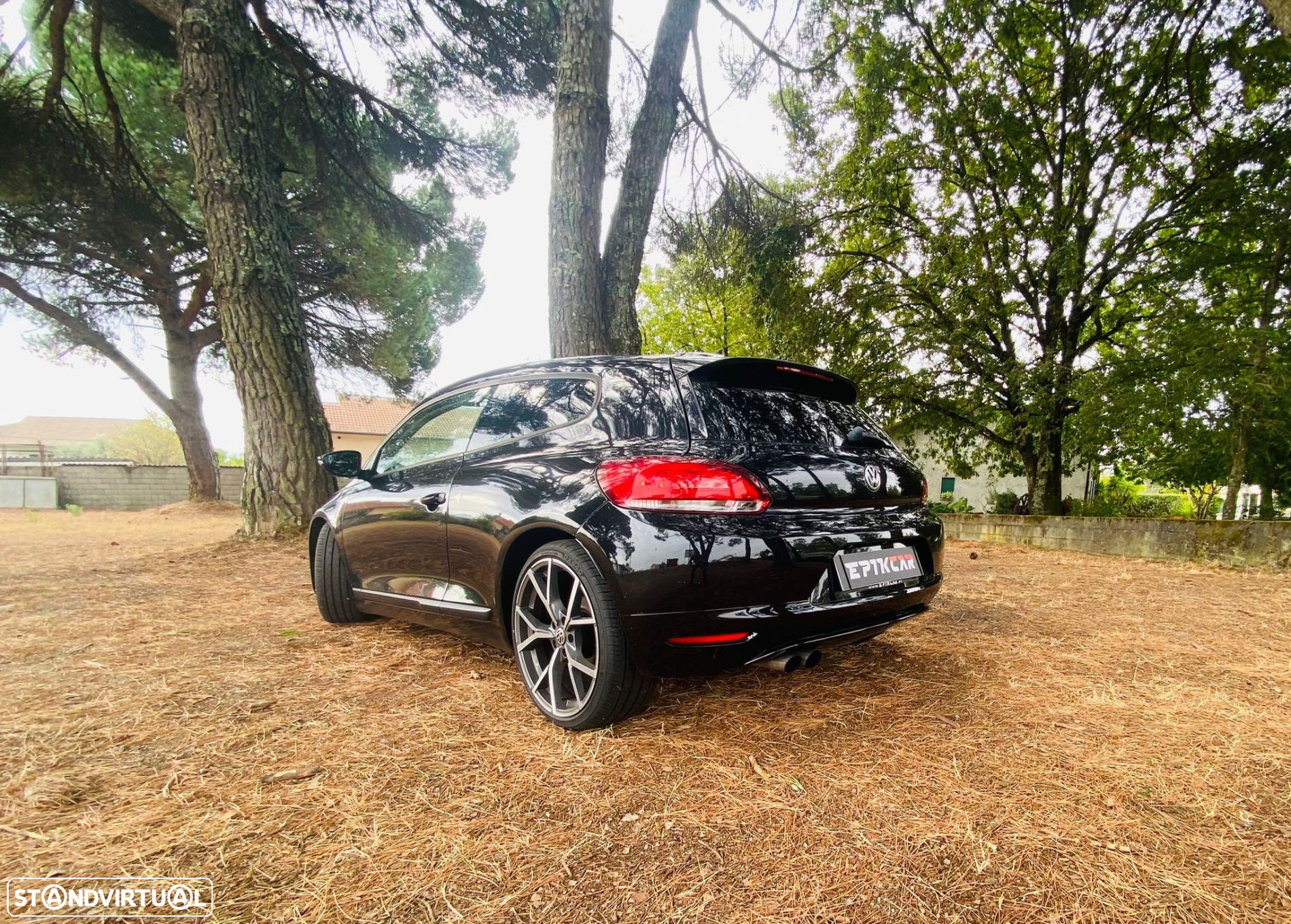 VW Scirocco 2.0 TDI Sport - 20