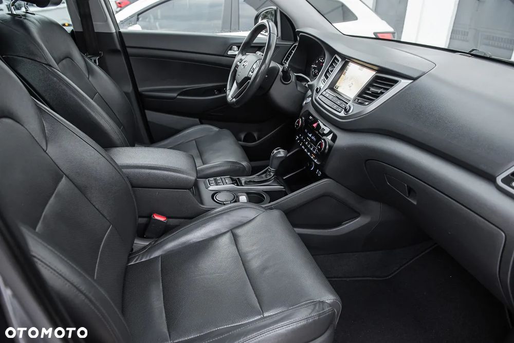 Hyundai Tucson 1.6 T-GDi Premium 4WD DCT - 8