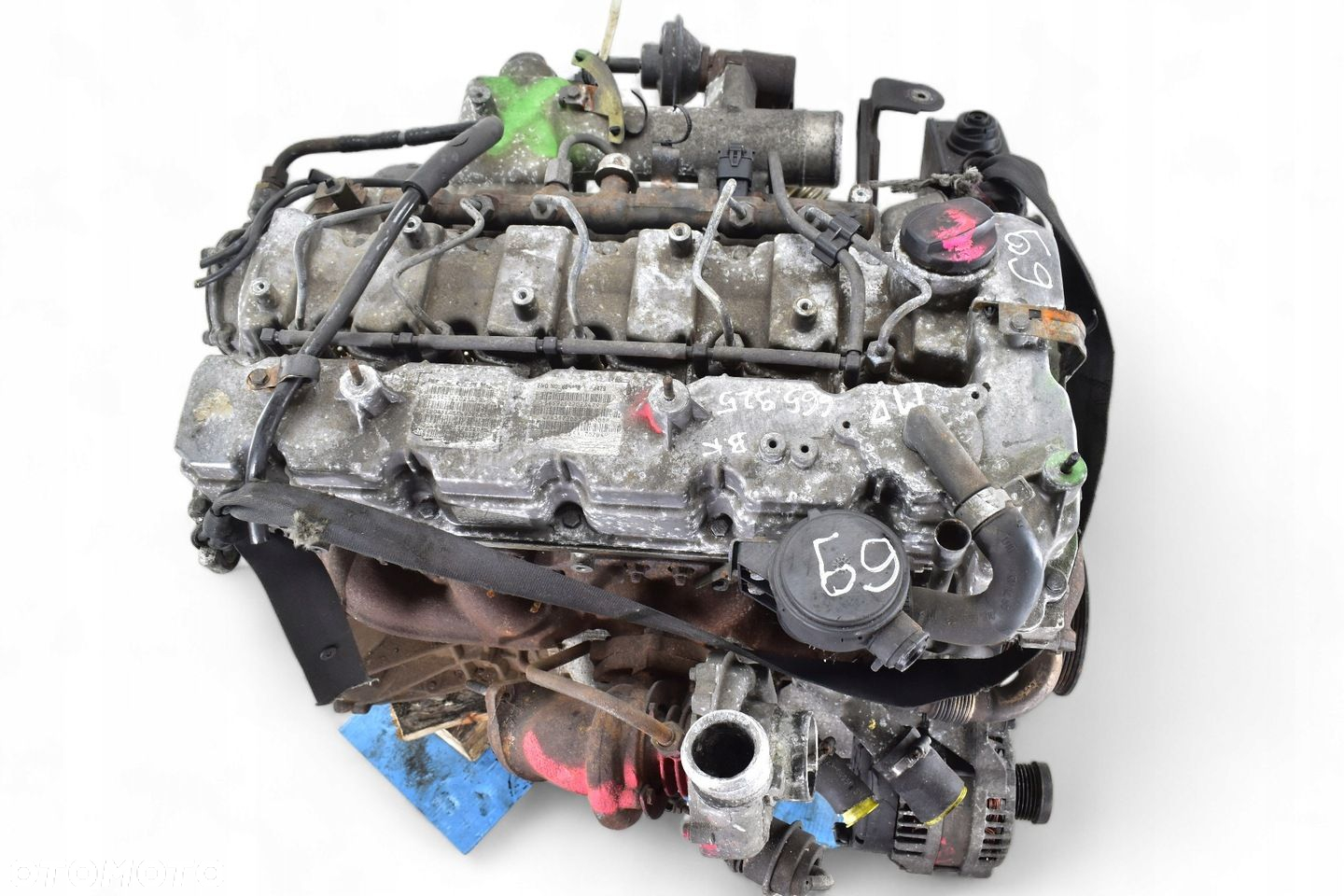 Silnik SSANGYONG REXTON I lift 2.7 XDI 665925 D27DT - 9