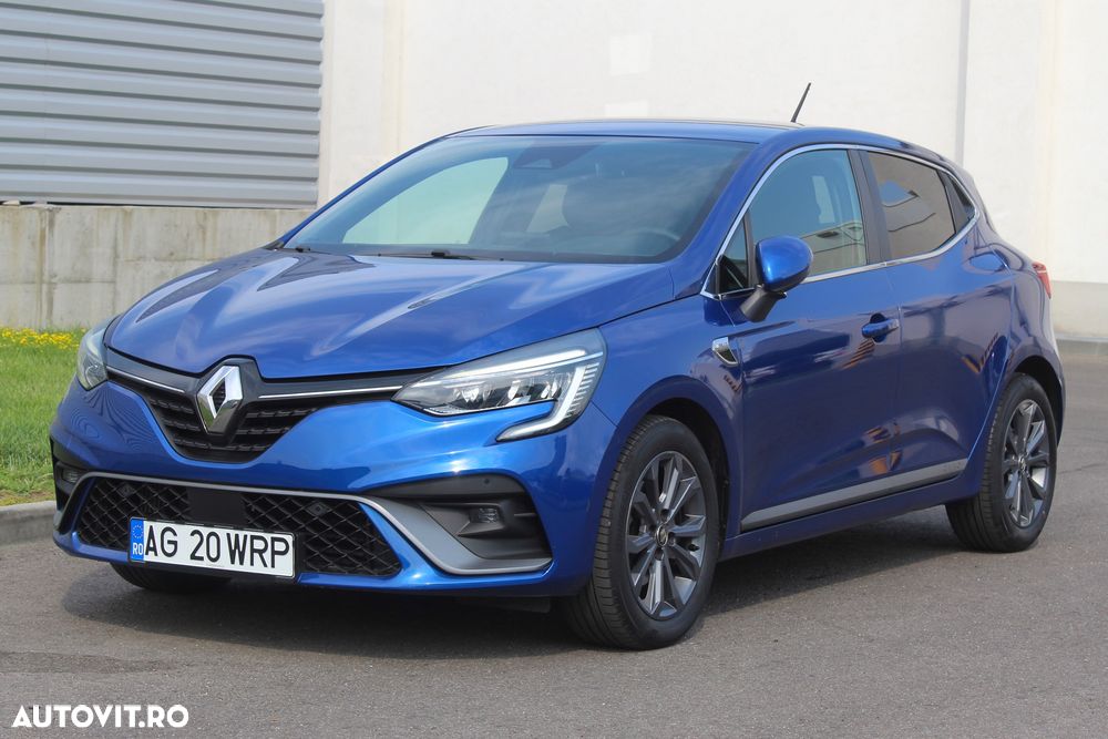 Renault Clio V TCe EDC FAP RS Line - 12