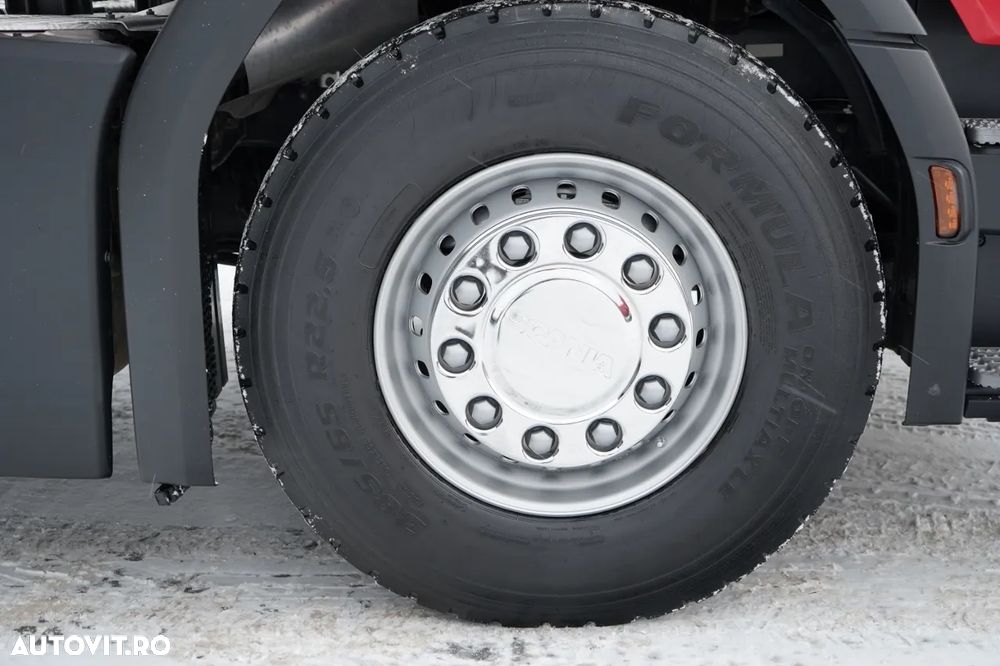 Scania R 410 XT / SISTEM HIDRAULIC / RETARDER / ANVELOPE 100% / 2022 / - 19