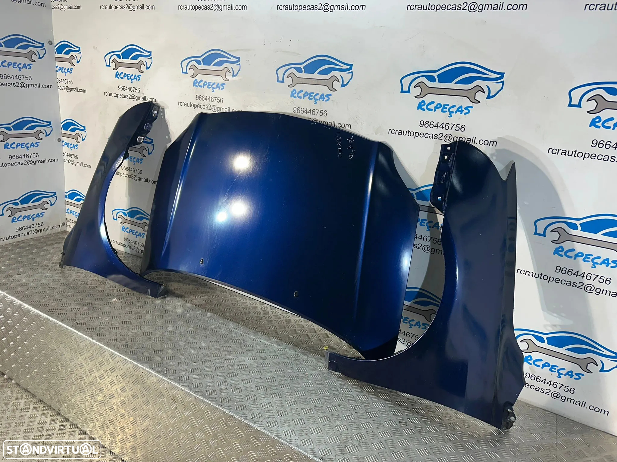 .Frente Completa Toyota Avensis Facelift T25 2.0 D-4D 2.0 D-CAT Diesel 2003 - 2009 - 17