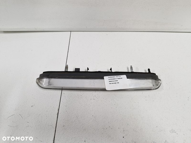 PEUGEOT 308 T9 II C4 PICASSO II TRZECIE ŚWIATŁO STOP 9811951080 - 4