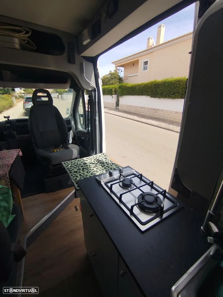 Peugeot Boxer Autocaravana L3H2 de 4 lugares - 8