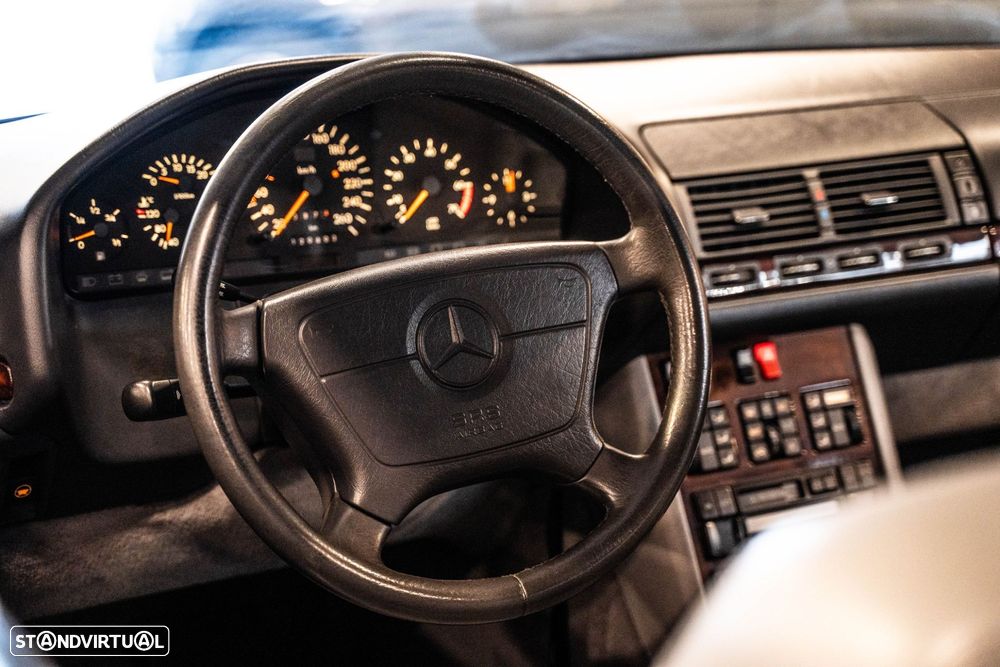 Mercedes-Benz CL 500 Coupé - 9