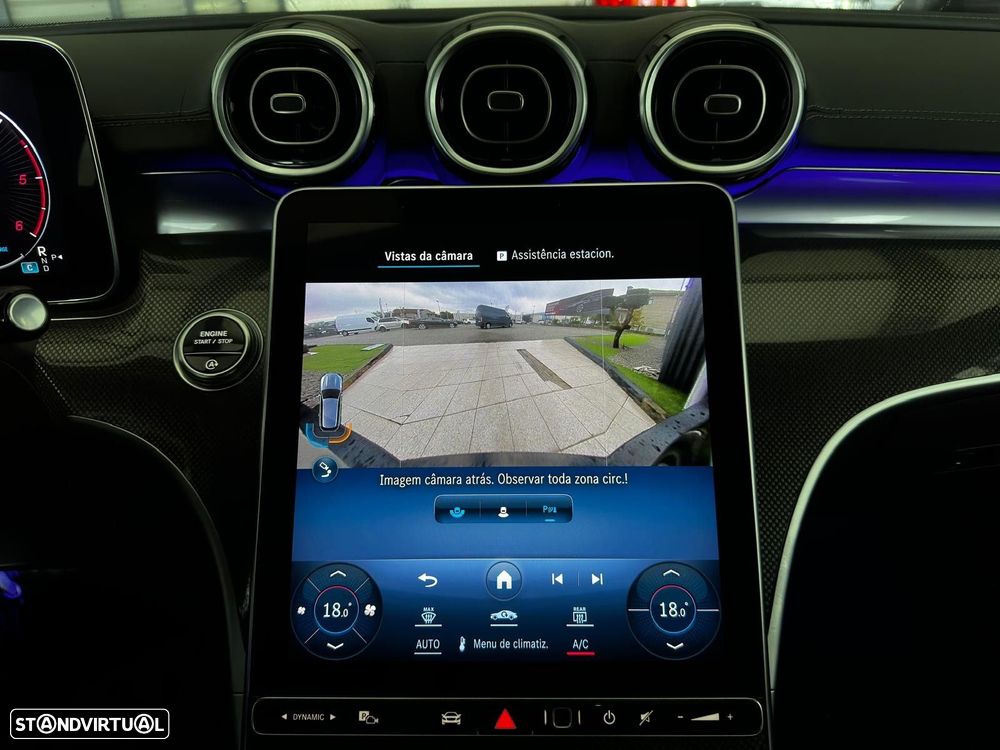 Mercedes-Benz C 220 d AMG Line - 12