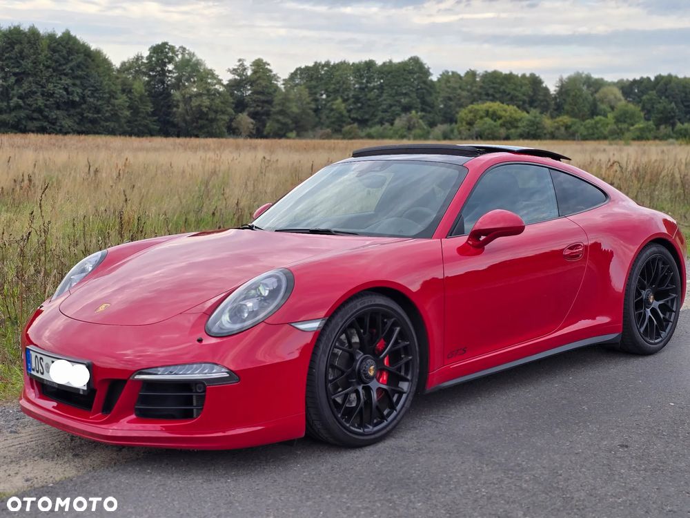 Porsche 911 Carrera 4 GTS PDK - 1