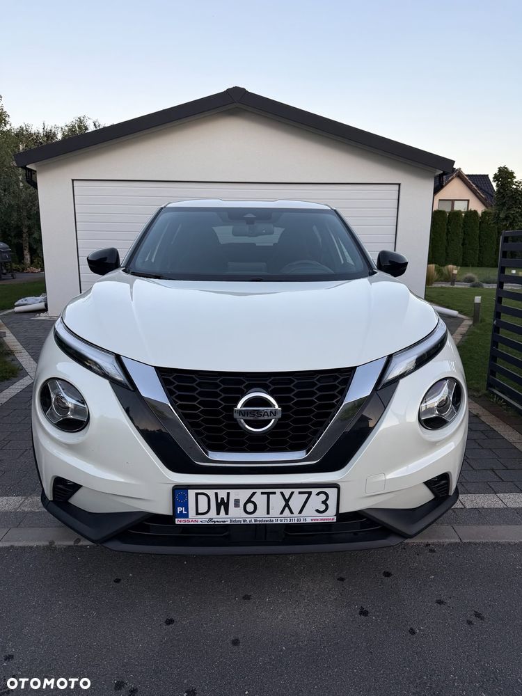 Nissan Juke 1.0 DIG-T N-Connecta DCT - 1