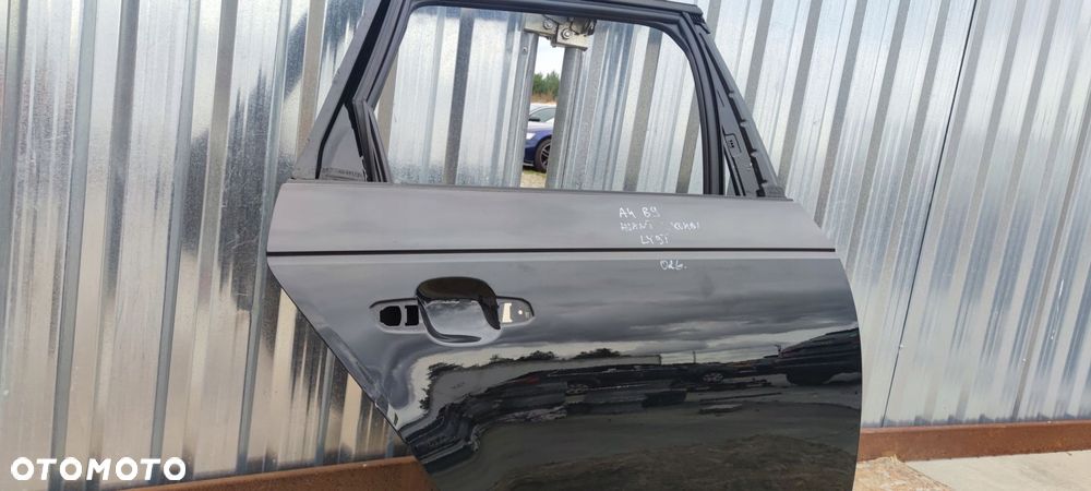 DRZWI PRAWY TYŁ AUDI A4 B9 LY9T AVANT / KOMBI ORG - 2