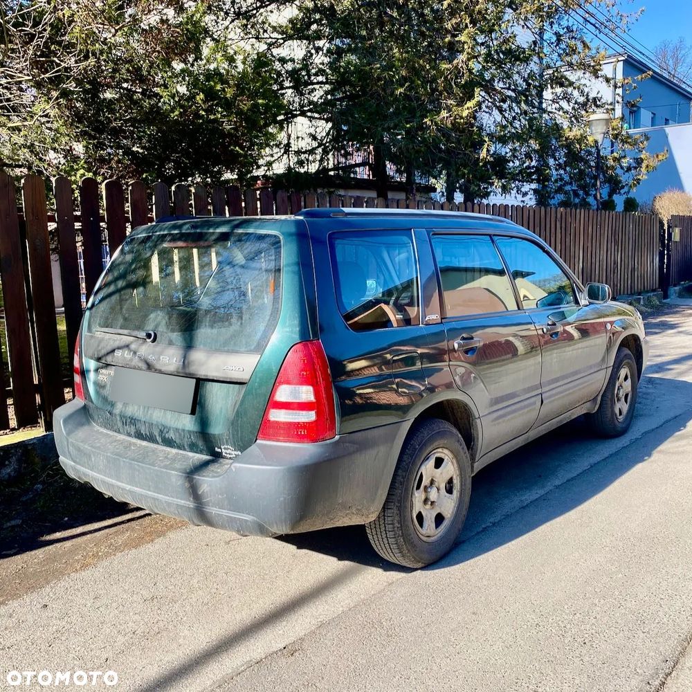 Subaru Forester 2.0 X - 2