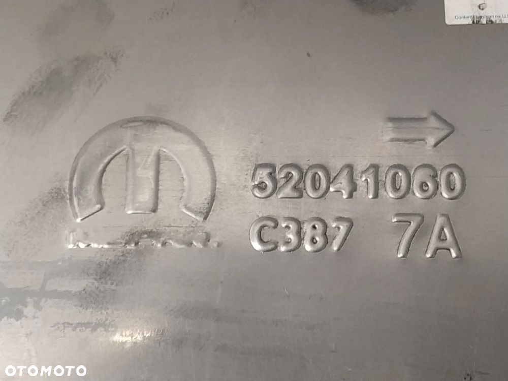 FIAT PANDA III 3 FIAT 500 LIFT TŁUMIK WYDECH KOŃCOWY NOWY ORYGINAŁ - 4