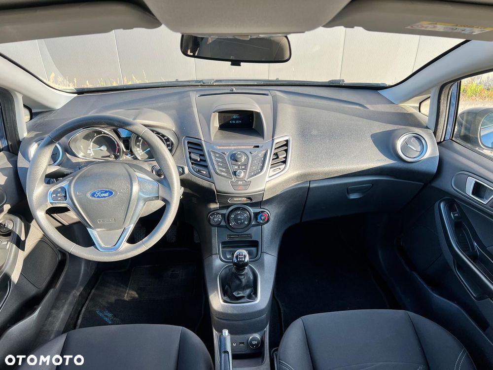 Ford Fiesta 1.25 SYNC Edition - 12
