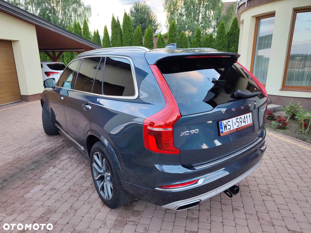 Volvo XC 90 T6 AWD Inscription 7os - 7