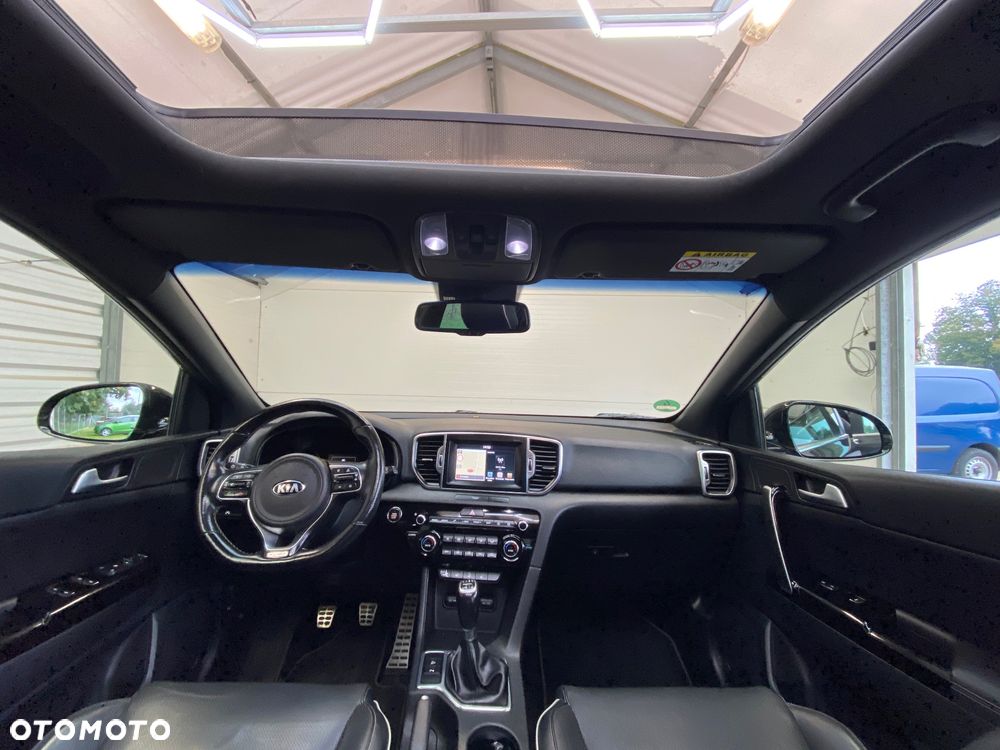 Kia Sportage 1.6 T-GDI AWD GT LINE - 12