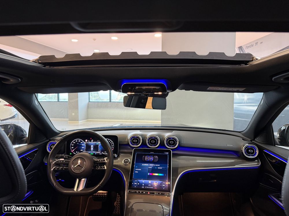 Mercedes-Benz C 300 e AMG Line - 8