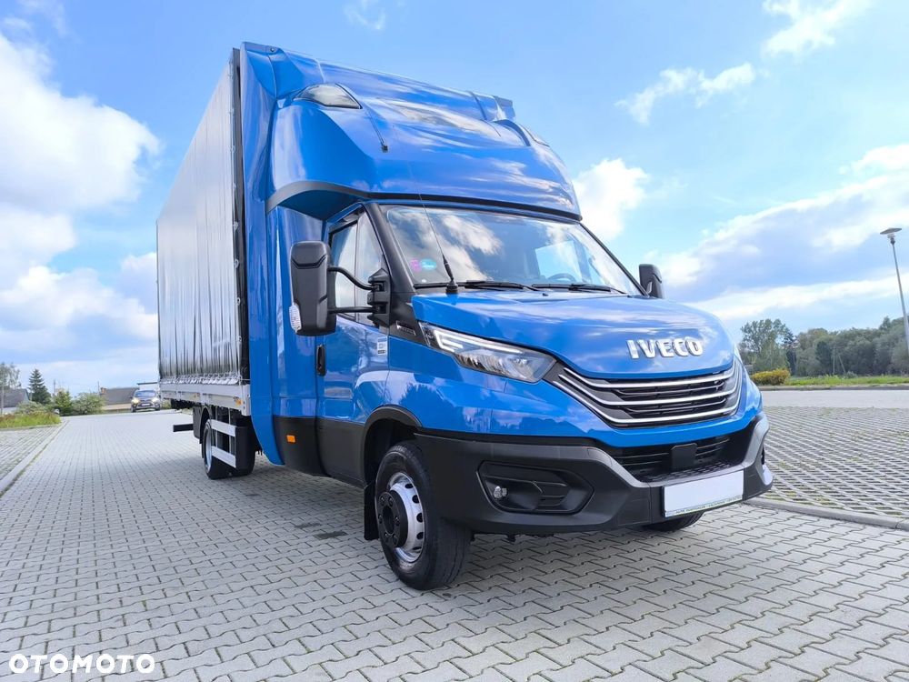 Iveco Daily 70C21 Sypialnia Tylna, WINDA 1.000kg, 15 Palet, Firana - 34