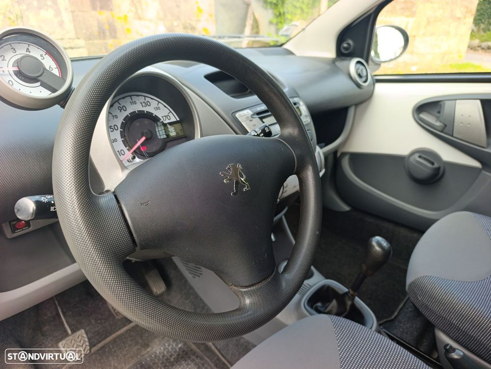 Peugeot 107 1.4 HDi Trendy - 16
