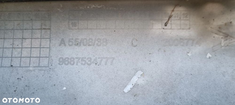 Citroen DS3 2009- zderzak przód oryginał MA112 - 15