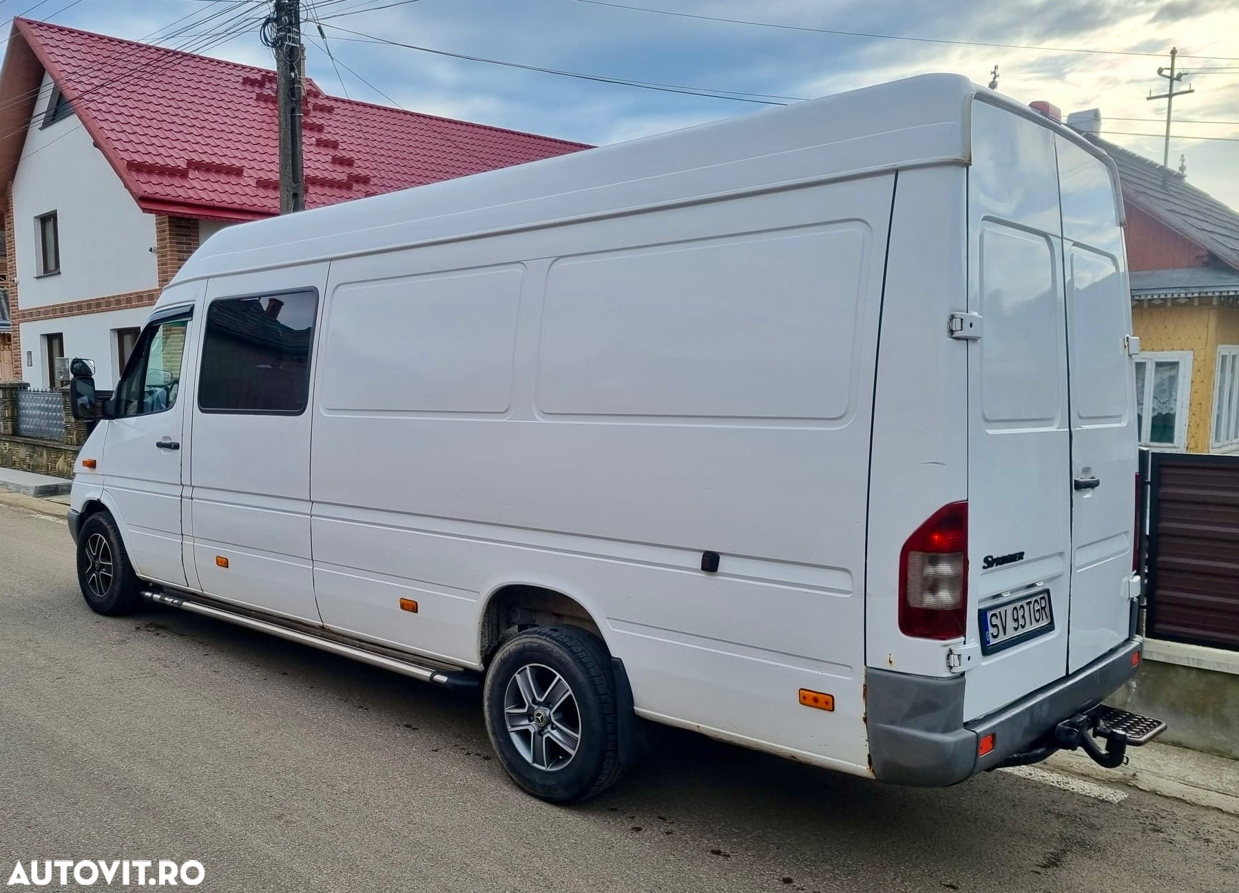 Mercedes-Benz Sprinter 316 CDI 903.623 - 5