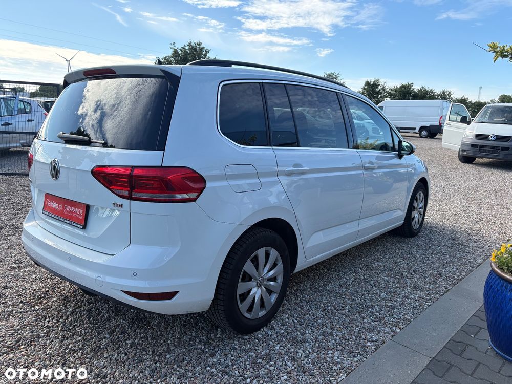 Volkswagen Touran 1.6 TDI SCR (BlueMotion Technology) Trendline - 3
