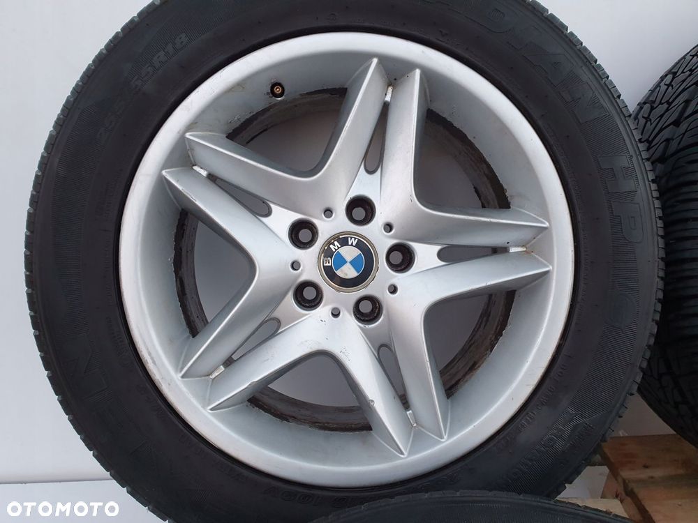 BMW X5 E53 FELGI ALUMINIOWE alufelgi KOMPLET R 18 - 6