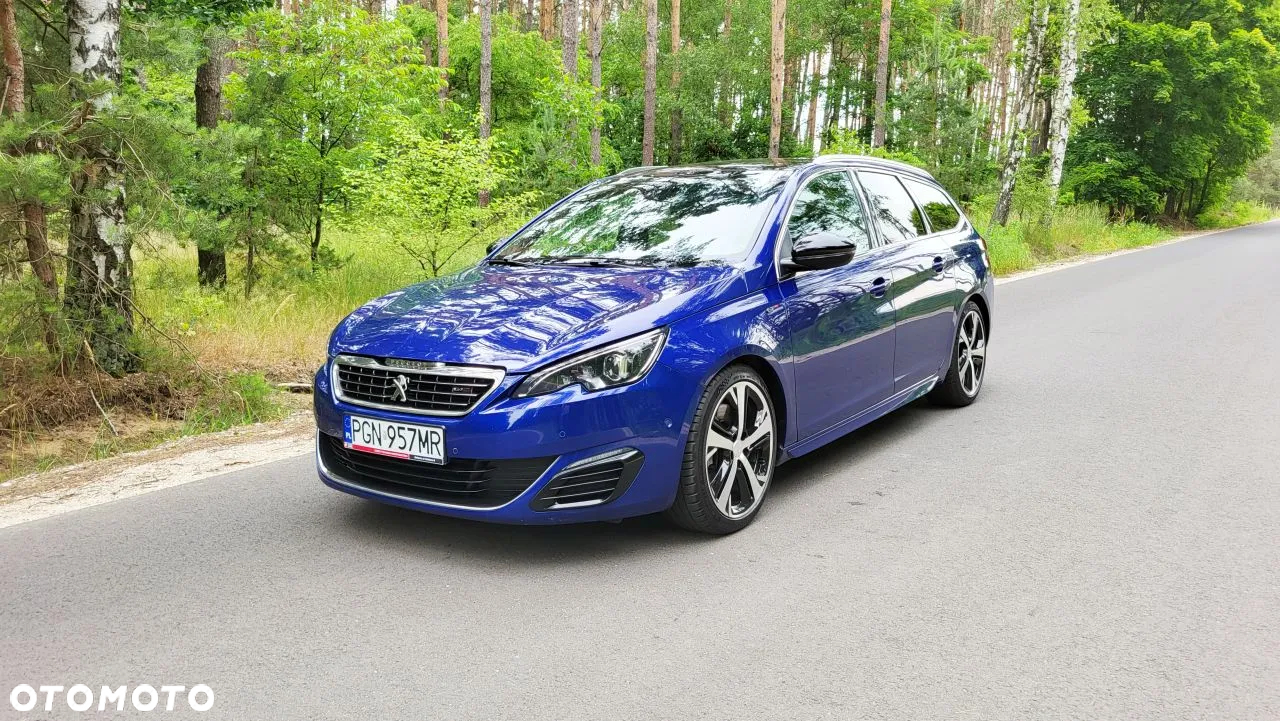Peugeot 308 SW BlueHDi 180 EAT6 GT - 2