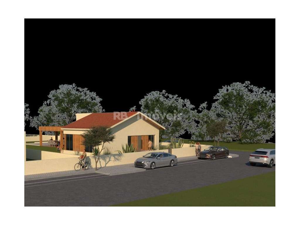 2 Terrenos rústicos com PDM Urbano e projeto - Algaz, Tomar - Grande imagem: 3/34